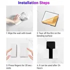Mobile Phone Wall Holder Stand for Charging [Pack of 2] [Assorted]