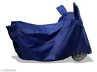 Polyester Cover For Bike/Scooter, Multicolour