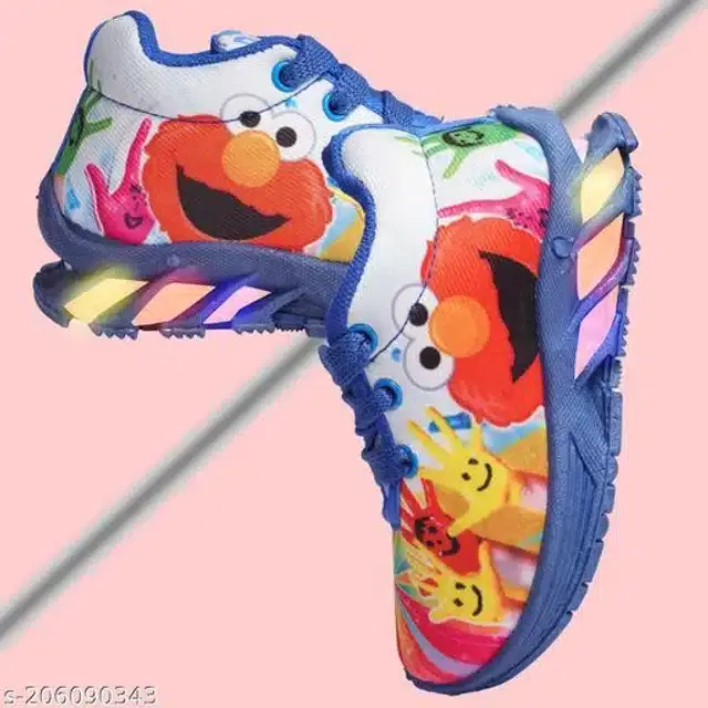 Casual Shoes for Kids (Multicolor, 3.5-4 Years)