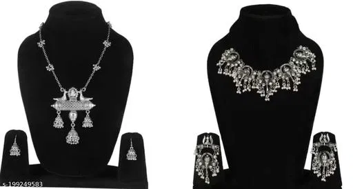 Fashionable Combo Jewellery Set