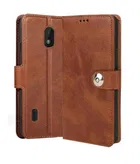 Artificial Leather Nokia C01Plus - Ta-1396 Flip Cover 