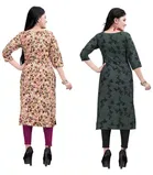 Crepe Kurti for Women 