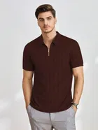 Solid Polo T-Shirt for Men 