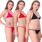 Cotton Blend Lingerie Set for Women 