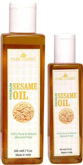 Park Daniel Sesame Oil (Pack of 2, 300 ml) (SE-827)