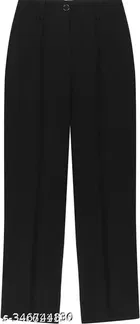 Cotton Blend Trouser for Women 