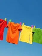 premium Cloth Hanging Clips Pack of 60 - Keep Your Clothes Organized with Ease