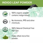 Natural Hibiscus & Indigo Leaf Powder for Skin & Hair 