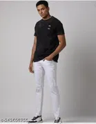 Denim Slim Fit Jeans for Men 