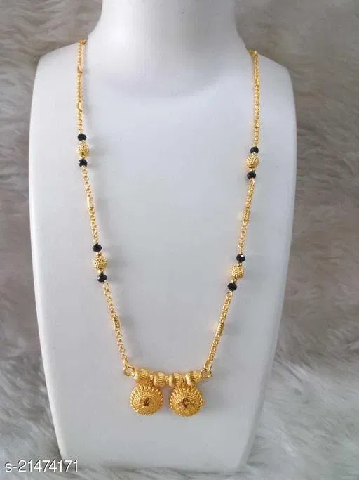 DOKIYA Mangalsutra for Woman for Women (Gold, Free Size)