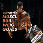 POWERLIFT for Muscle Mass Gain, High Protein with Multivitamins Weight Gainers/Mass Gainers 