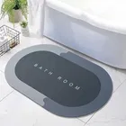 S-MAX Stylish Shower Mat Doormat 