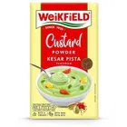 Weikfield Kesar Pista Flavour Custard Powder 75 g
