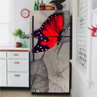 Vinyl Wallpaper Sticker for Fridge Door 