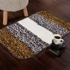 Status Stripe Anti Skid Bathmat [30x45cm] Brown