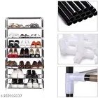 Metal 7 Layer Collapsible Multipurpose Rack 