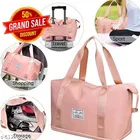 Nylon Womens Shoulder/Handbag ,Multicolour 