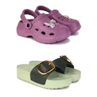 Clogs with Sliders for Women 