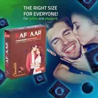 Raftaar Dotted Condoms Simple F-Chocolate,Strawberry,Mint,Mango 