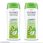Yutika Soft Touch Aloe Vera Body Lotion (300 ml, Pack of 2)