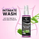 Focufix Tea Tree & Aloe Vera Extracts Intimate Wash (100 ml)