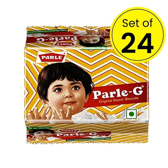 Parle-G ग्लुको बिस्किट्स 45 g (पैक ऑफ़ 24)