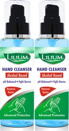 Alcohol Based Hand Cleanser (Pack of 2) (2 X 100 ml) (GCI-49)