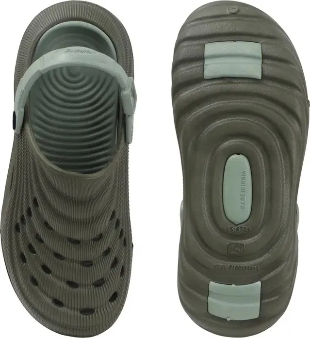 Clogs for Men, Green (7)