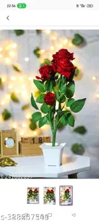 Plastic Artificial Flower 