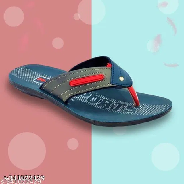 Flipflops for Men (Blue, 9)