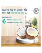 Parachute Advansed Baby Soap for Newborn Babies Enriched with Virgin Coconut Oil & Coconut Milk 