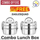 Double Layer Lunch Box 