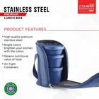 Classic Essentials Supreme 3 Pcs MicrowaveSafe Container Lunch Box 