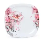 SILVER SPOON Melamine Square Full Plate 