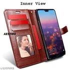 AESTMO Leather Back Finish Flip Case Cover for Realme 8 5G / 8s 5G / Narzo 30 5G 