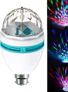 Immutable Rotatable LED Crystal Bulb 
