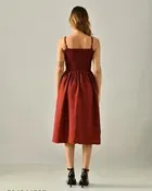 Poly Crepe Dress for Women 