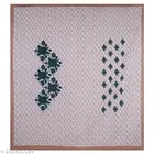 Cotton Queen Bedsheet with 2 Pillow Cover 