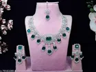 Bridal Enchanting Bridal Necklace Set with Royal Touch of Elegance for Women 