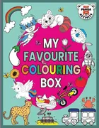 My Favourite Colouring Book Box 