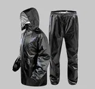 Polyester Solid Rainsuit for Men 