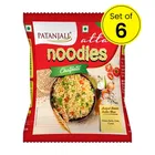 पतंजलि आटा नूडल्स चटपटा 6X70 g 