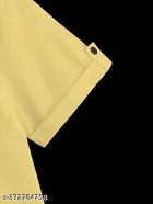 Solid Short Sleeve Shirt for Boys 