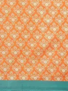 SVB एनिमल प्रिंट साड़ी 