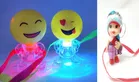 Plastic Light Doll Designer Kids Rakhi, Pack of 3 
