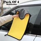 Microfiber Thick Lint & Streak-Free Multipurpose Cleaning Clothes 