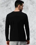 Round Neck Printed T-Shirt for Men 