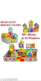 Plastic Block Toys for Kids 