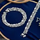 Alloy Anklets for Women 