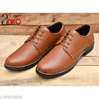 Formal Shoes for Men (Tan, 7)